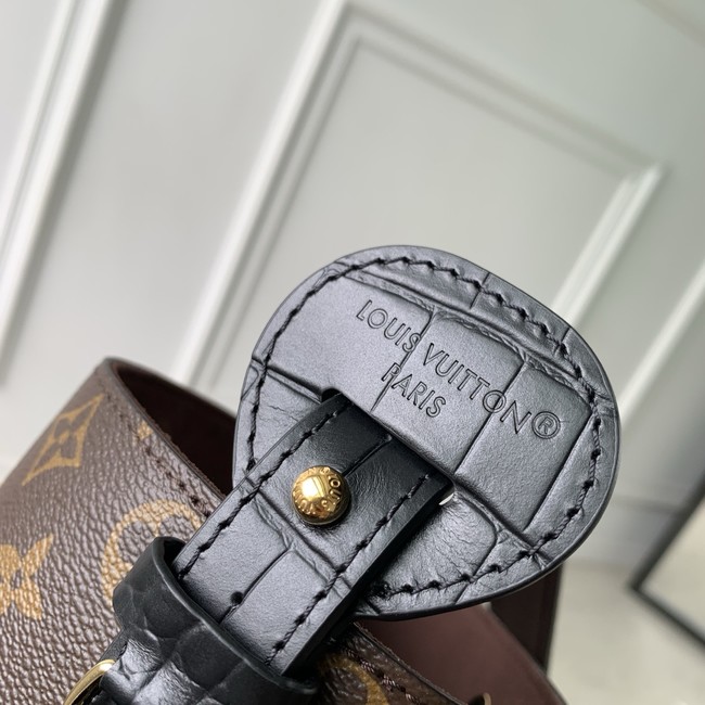 Louis Vuitton NEW All In BB N30013 canvas black