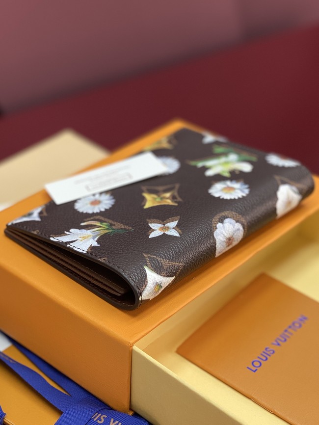 Louis Vuitton NEW Passport Cover M27548