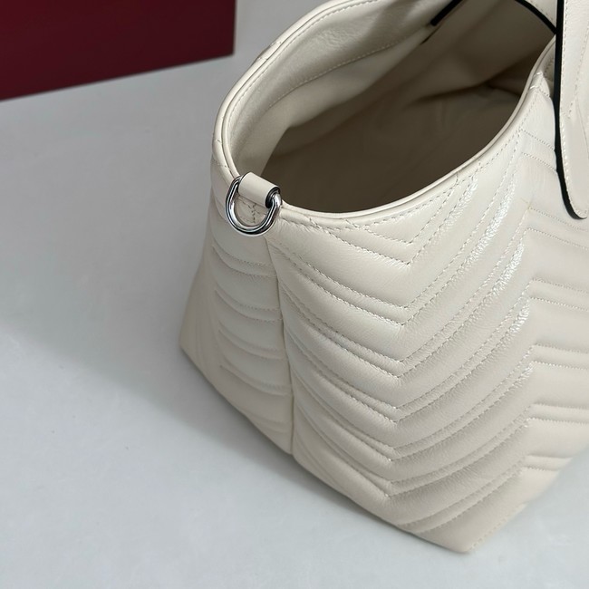 Gucci GG Marmont medium tote bag 855279 Ivory