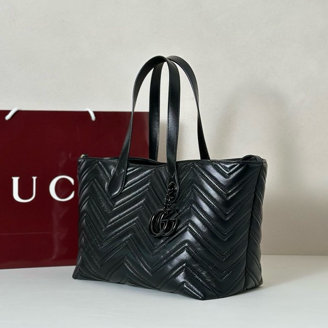 Gucci GG Marmont medium tote bag 855279 black