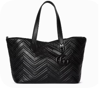 Gucci GG Marmont medium tote bag 855279 black
