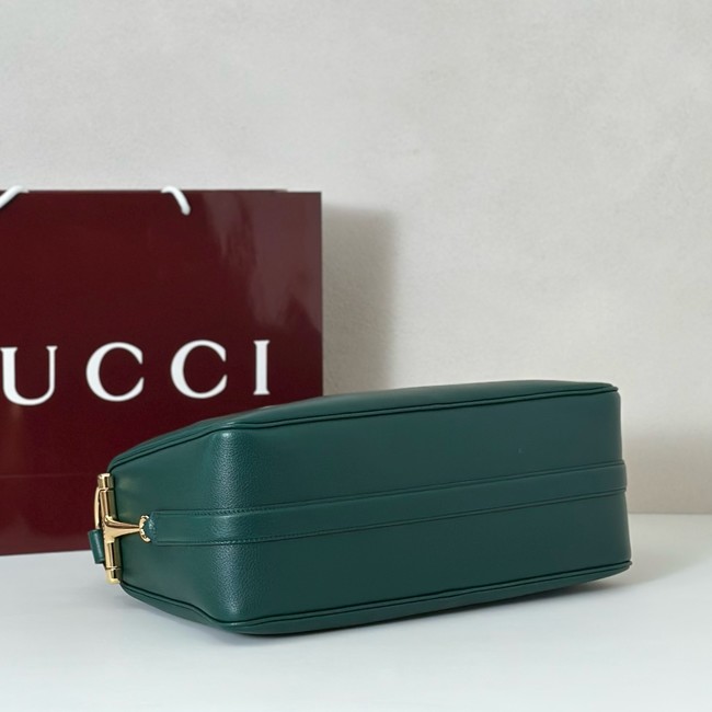 Gucci medium shoulder bag 862530 green