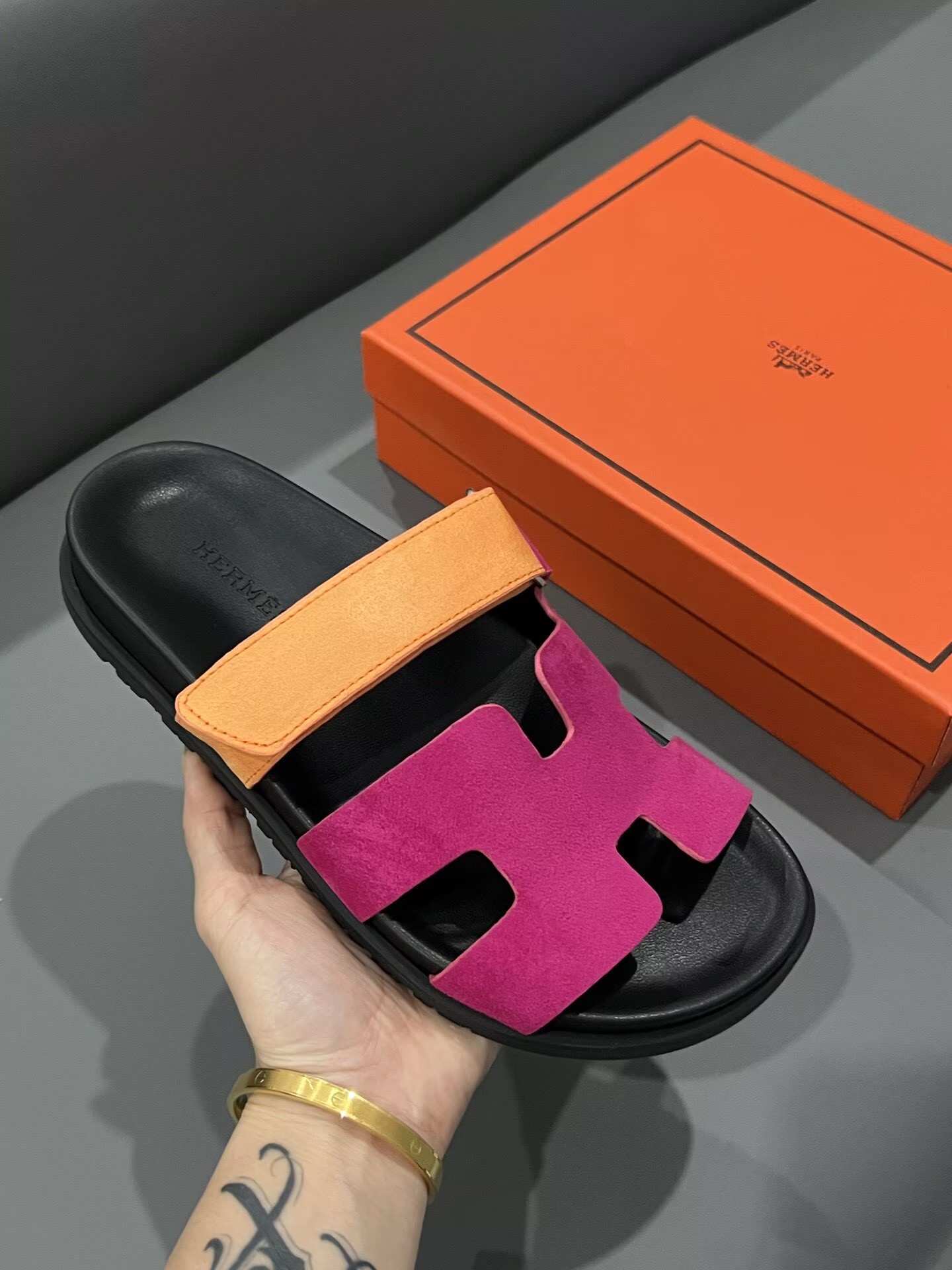 Hermes Sandals Shoes H20360-1