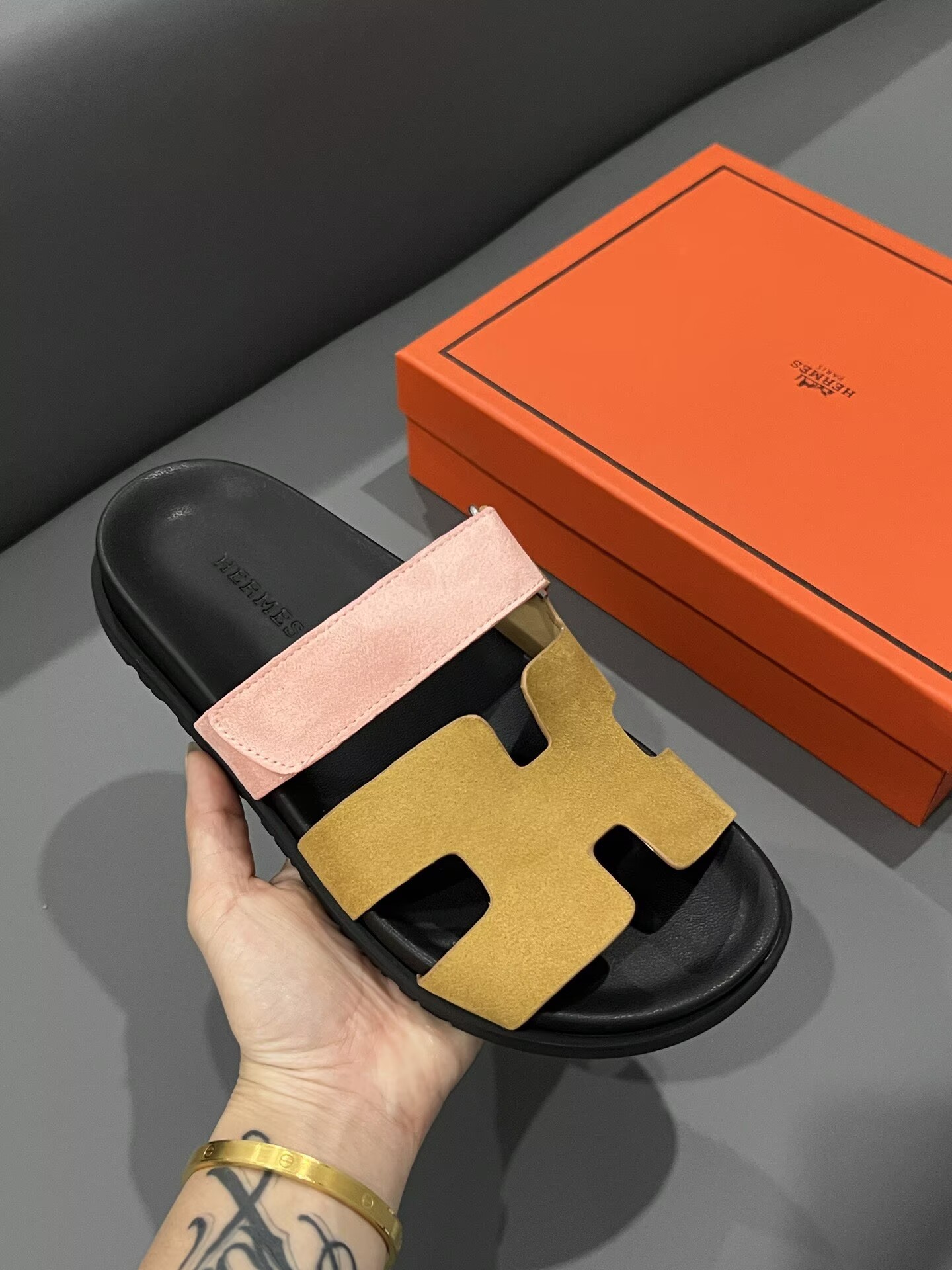 Hermes Sandals Shoes H20360-4