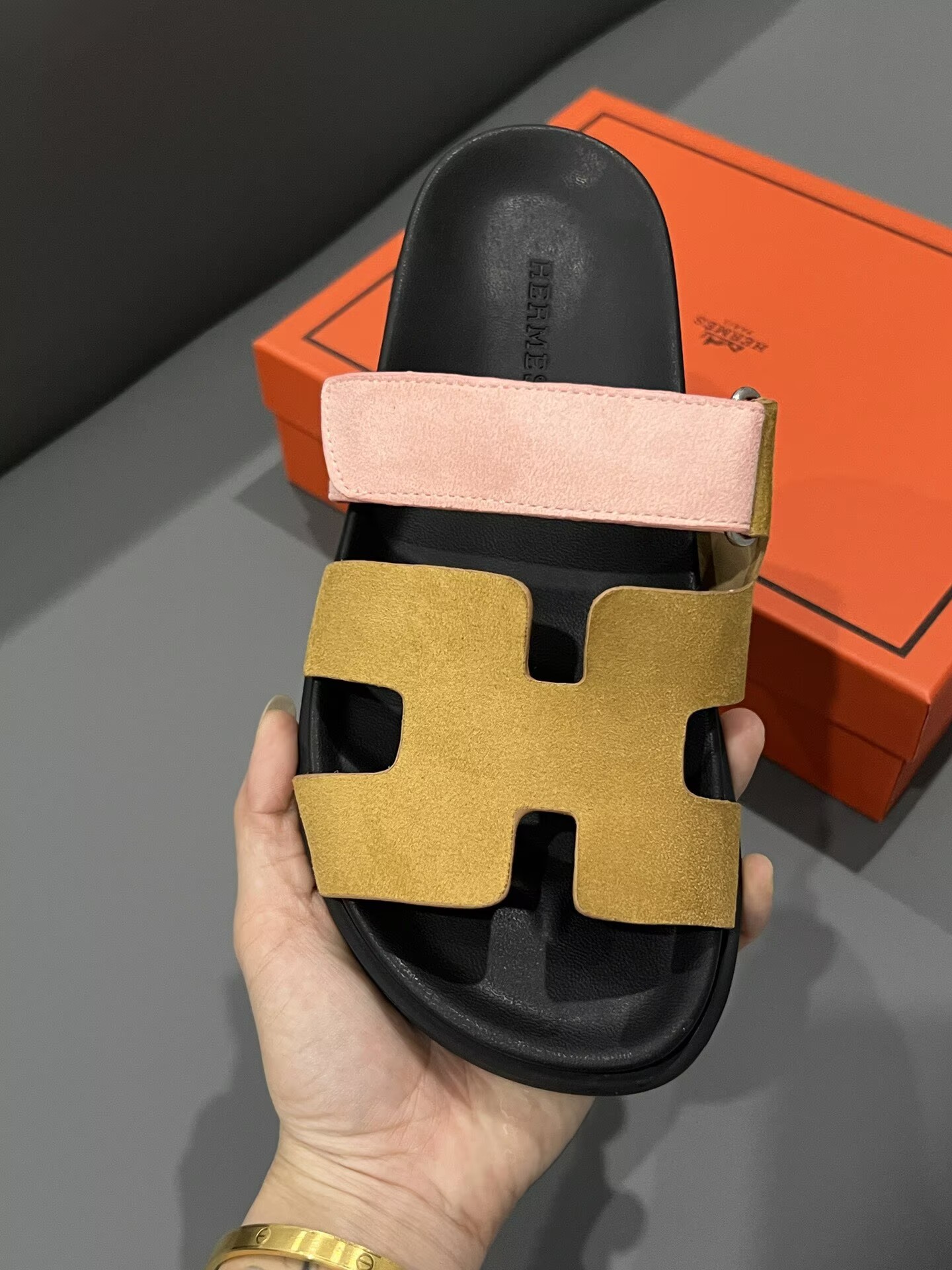 Hermes Sandals Shoes H20360-4