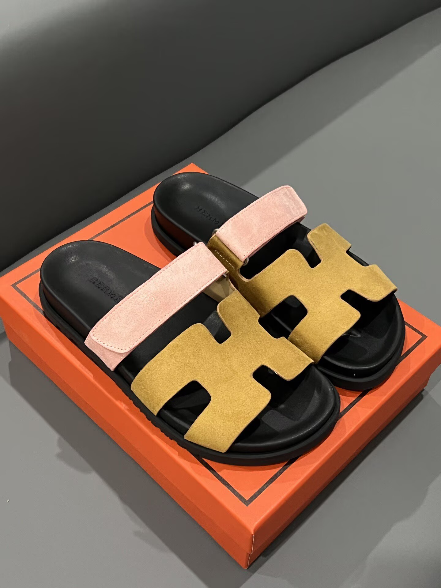 Hermes Sandals Shoes H20360-4
