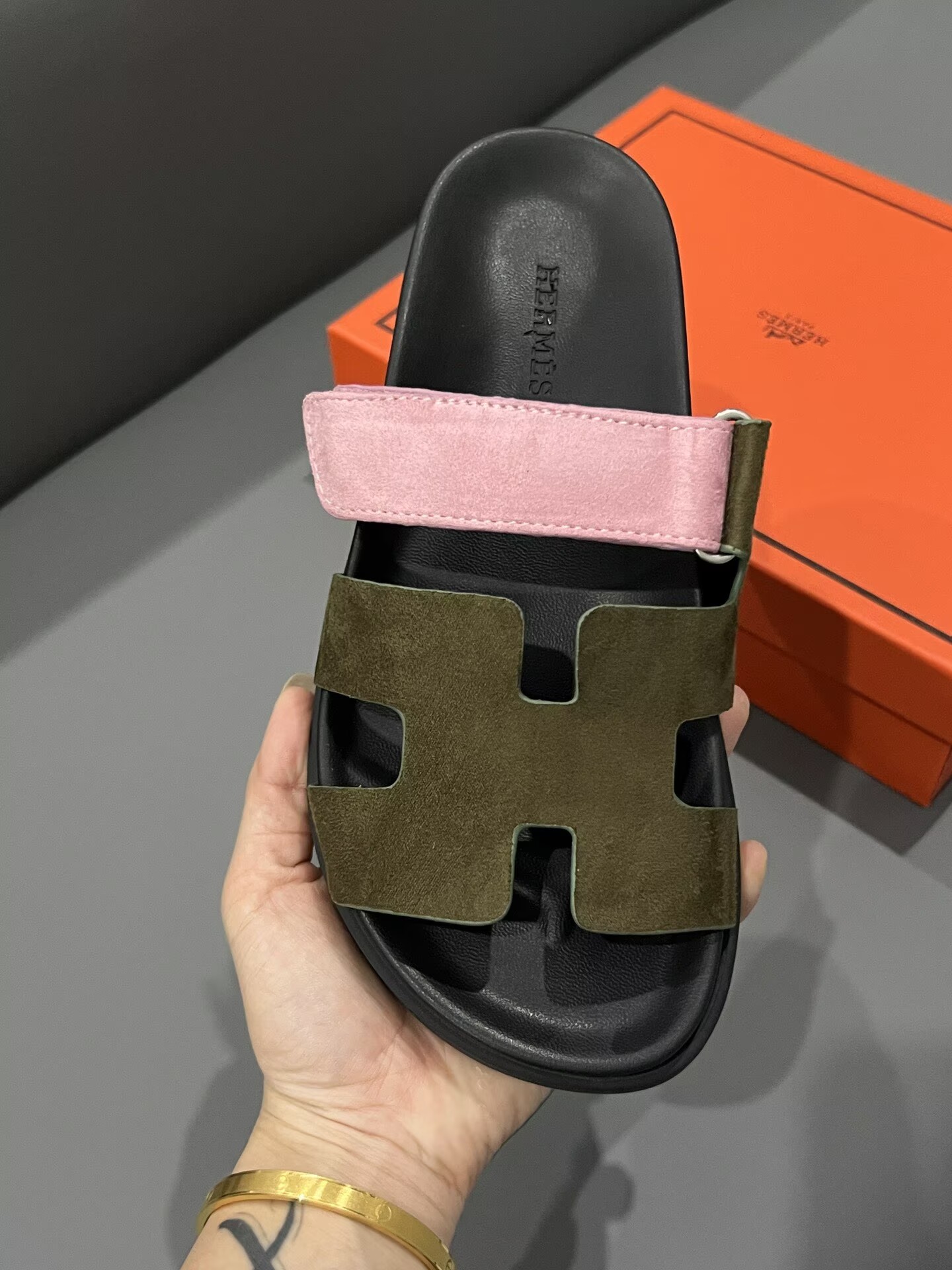 Hermes Sandals Shoes H20360-5