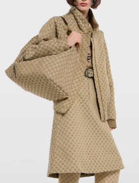 Gucci Brera large crossbody bag 864485 brown 