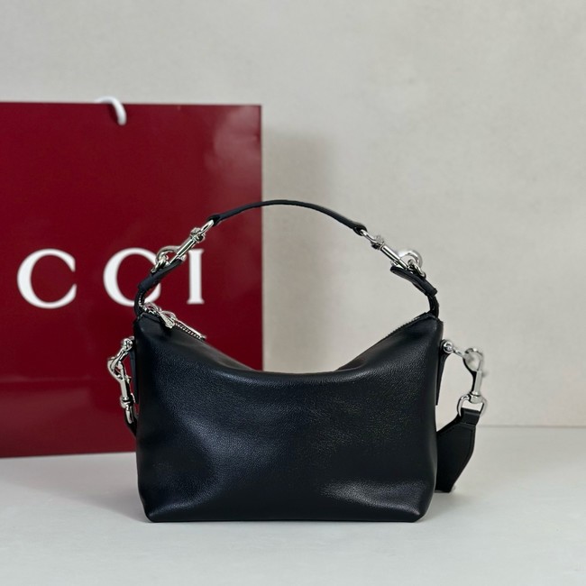 Gucci Brera small crossbody bag 871595 black leather
