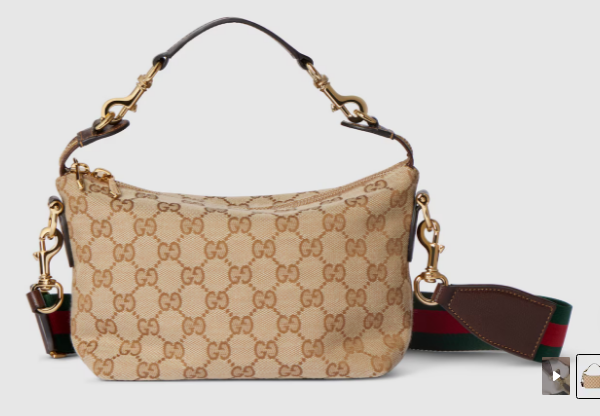 Gucci Brera small crossbody bag 871595 brown