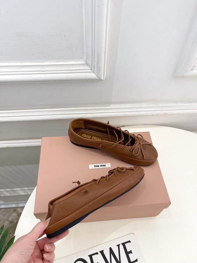 MIUMIU Ballet flats 66976-2