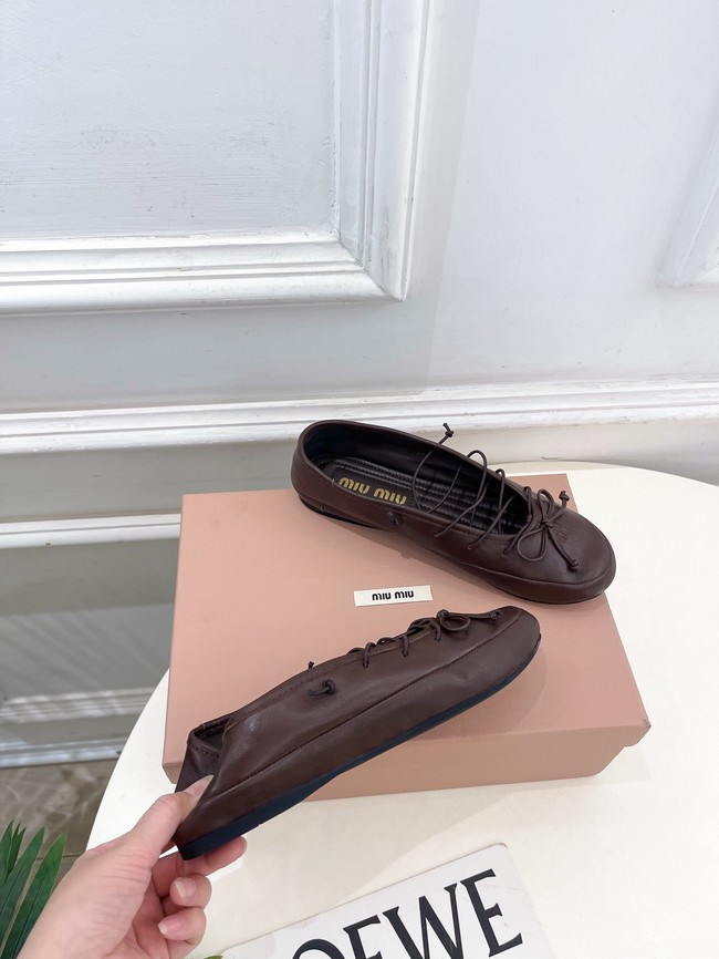 MIUMIU Ballet flats 66976-3