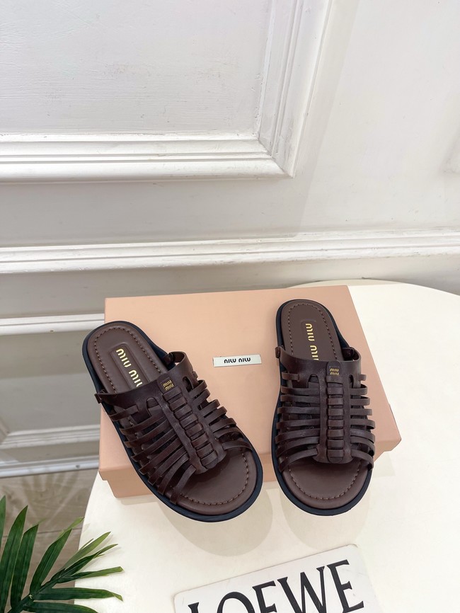 MIUMIU Slippers 66976-2