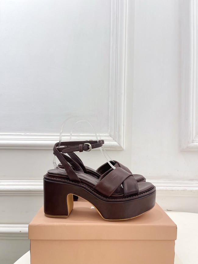 MIUMIU WOMENS Sandals 66978-3