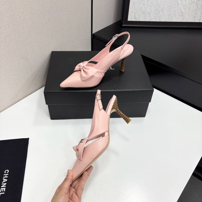 Chanel Slingbacks Heeled Sandal 66988-1