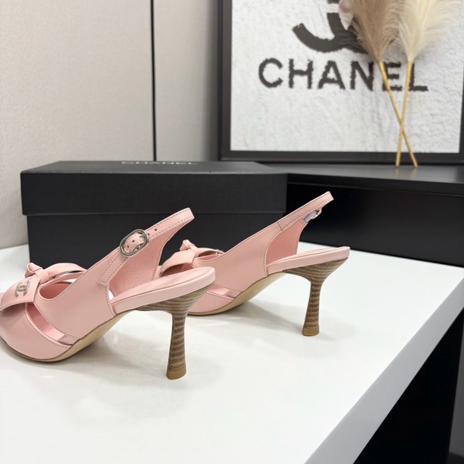 Chanel Slingbacks Heeled Sandal 66988-1