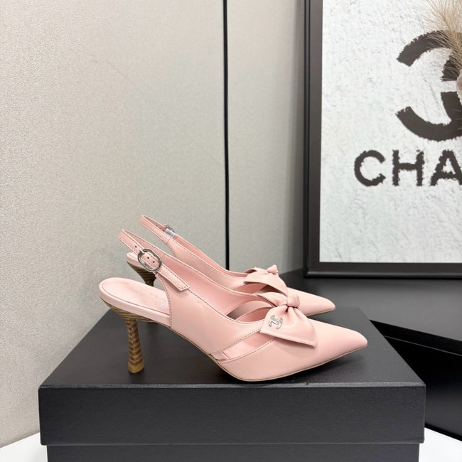 Chanel Slingbacks Heeled Sandal 66988-1