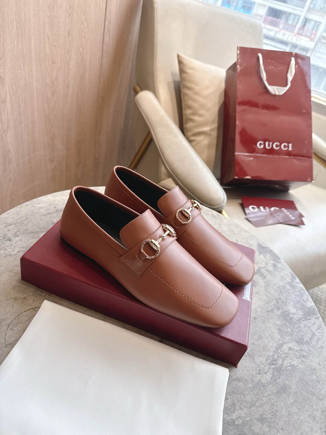 Gucci Womens Jordaan loafer 66987-1