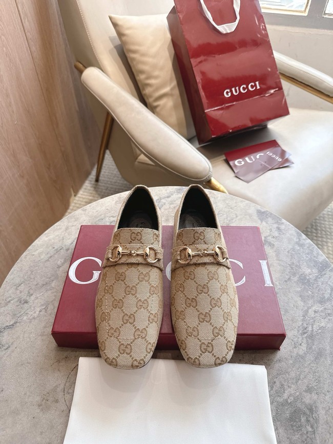 Gucci Womens Jordaan loafer 66987-11