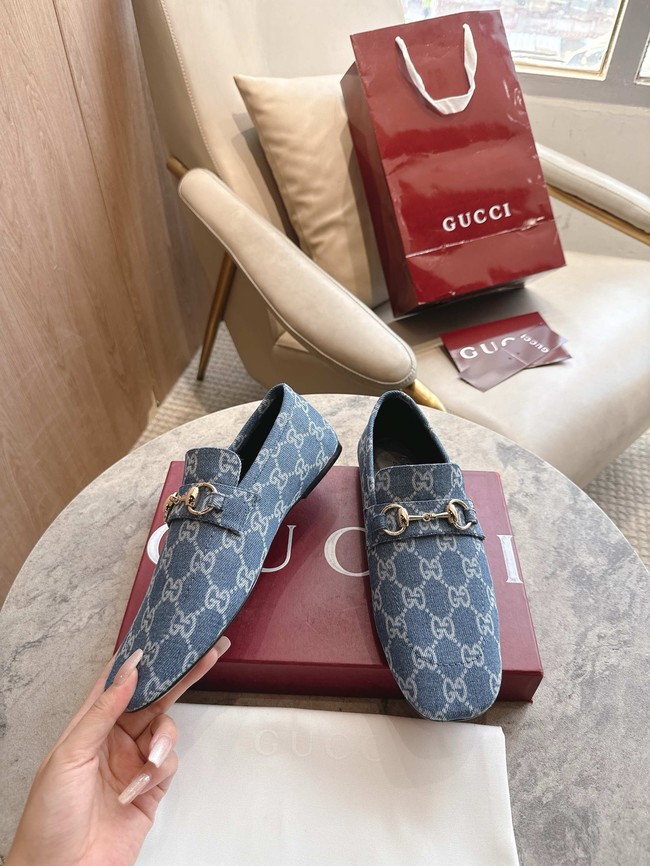 Gucci Womens Jordaan loafer 66987-6