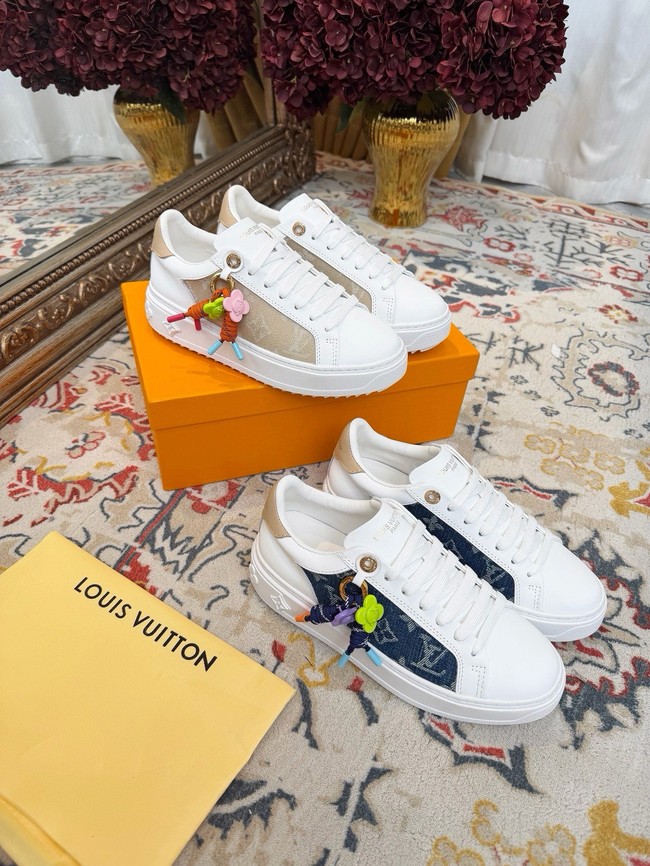 Louis Vuitton NEW-ONLINE EXCLUSIVE Time Out Sneaker 1AJP54-1