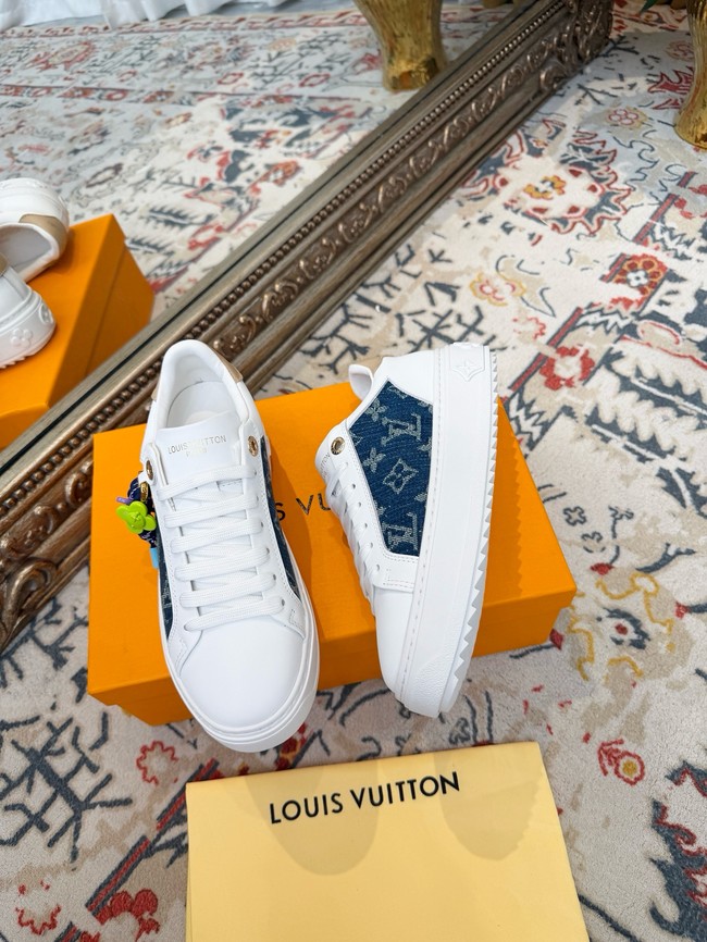 Louis Vuitton NEW-ONLINE EXCLUSIVE Time Out Sneaker 1AJP54-1