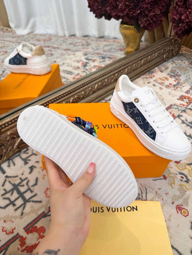 Louis Vuitton NEW-ONLINE EXCLUSIVE Time Out Sneaker 1AJP54-1