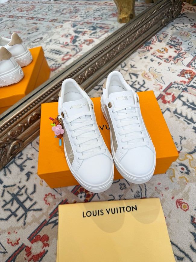 Louis Vuitton NEW-ONLINE EXCLUSIVE Time Out Sneaker 1AJP54-2