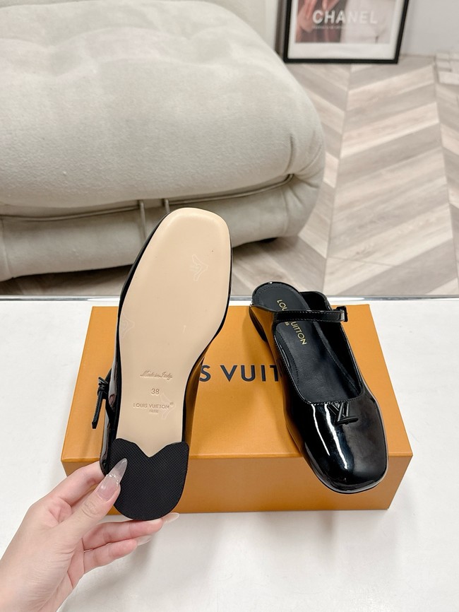 Louis Vuitton Swing Open Back Ballerina 1AJNRM-1