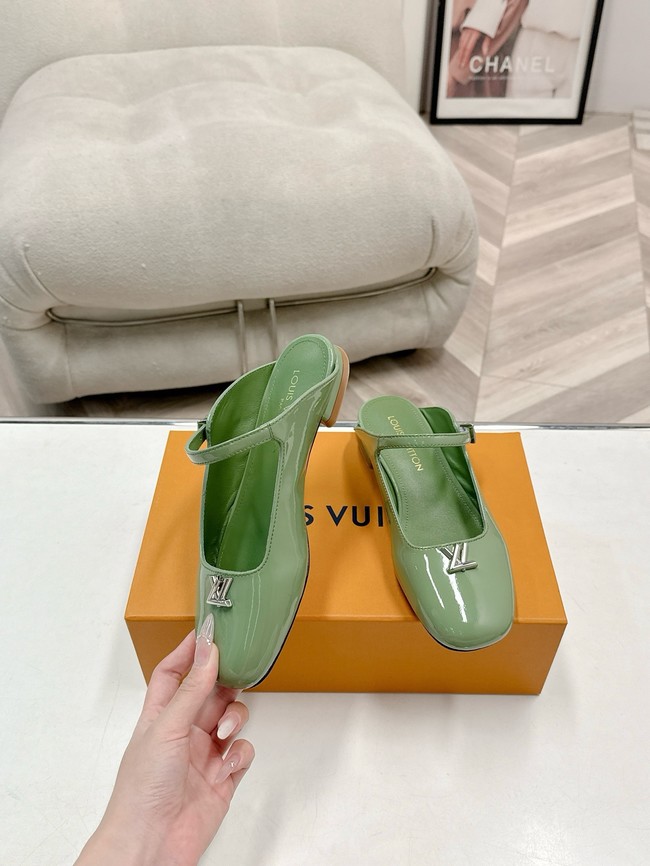 Louis Vuitton Swing Open Back Ballerina 1AJNRM-2