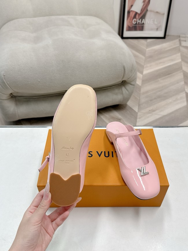 Louis Vuitton Swing Open Back Ballerina 1AJNRM-3