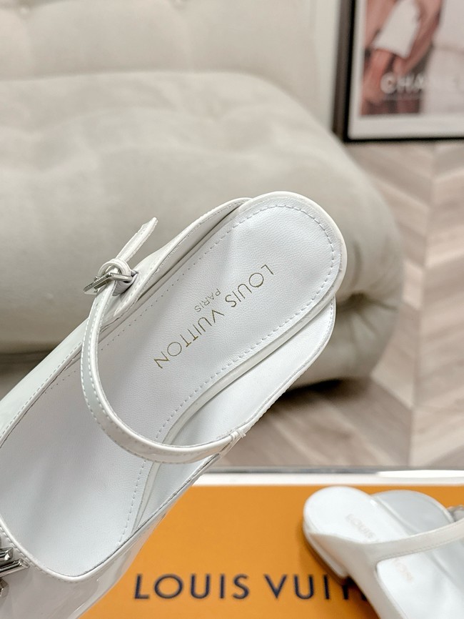 Louis Vuitton Swing Open Back Ballerina 1AJNRM-4