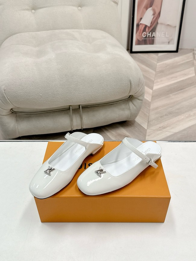 Louis Vuitton Swing Open Back Ballerina 1AJNRM-4