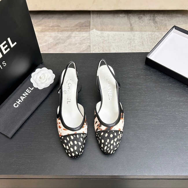 Chanel Slingbacks G31318-1