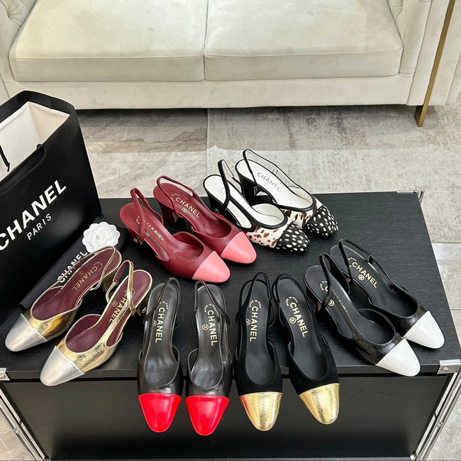Chanel Slingbacks G31318-1