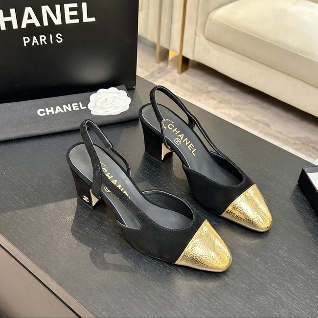 Chanel Slingbacks G31318-3