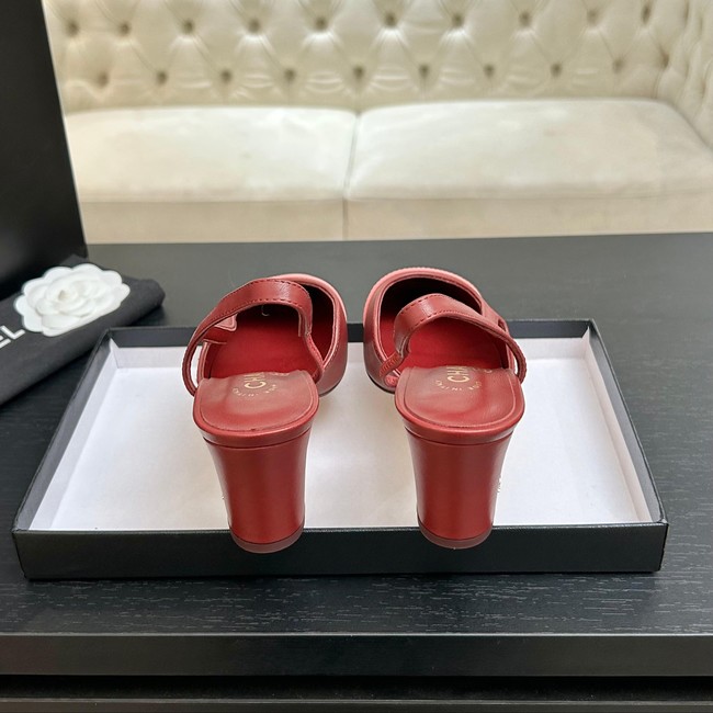 Chanel Slingbacks G31318-5