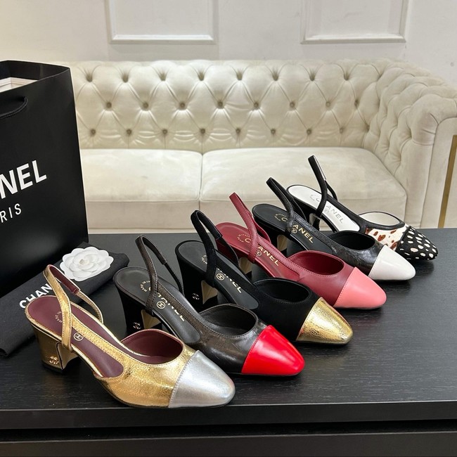 Chanel Slingbacks G31318-6