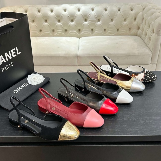 Chanel Slingbacks G46943-1