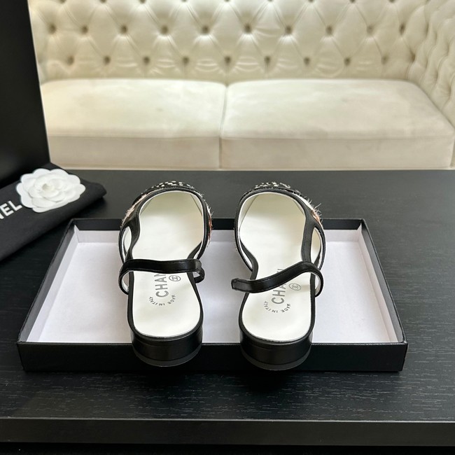 Chanel Slingbacks G46943-2