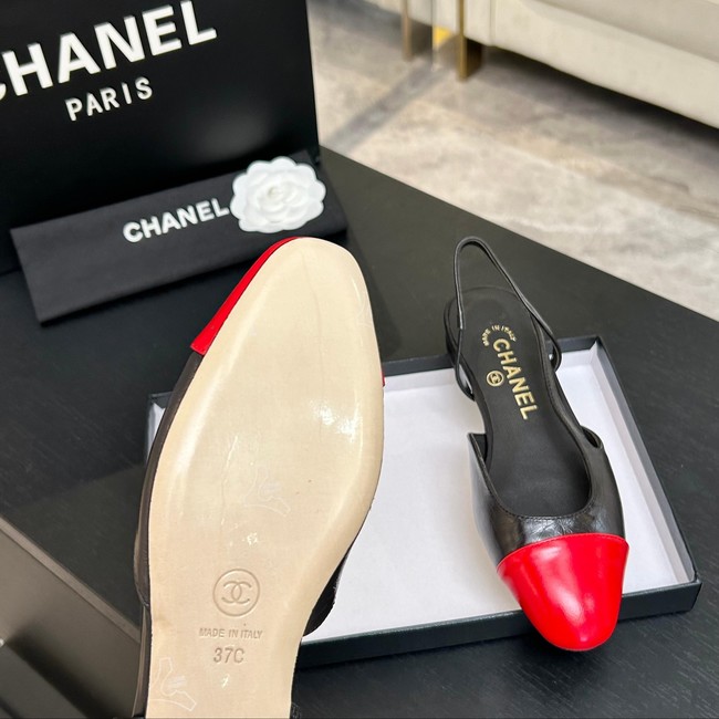 Chanel Slingbacks G46943-4