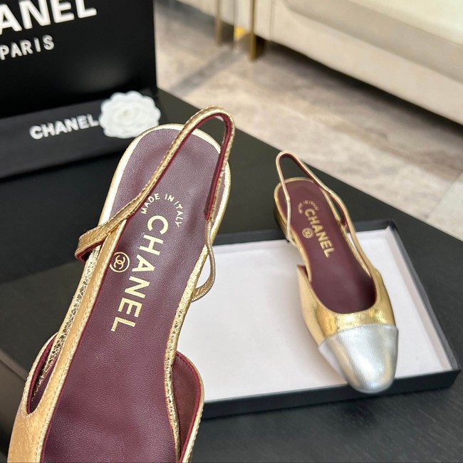 Chanel Slingbacks G46943-5