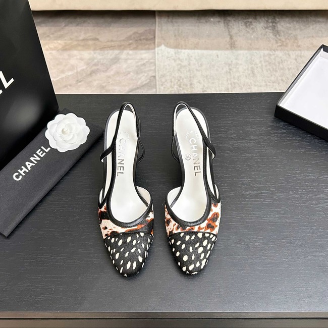 Chanel Slingbacks G47281-1