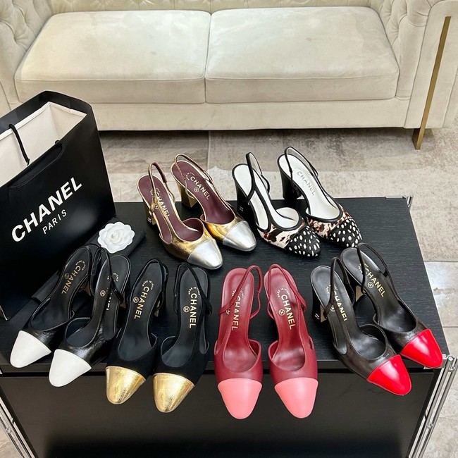 Chanel Slingbacks G47281-5