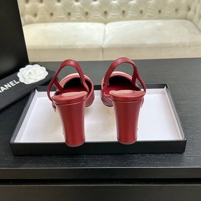Chanel Slingbacks G47281-6
