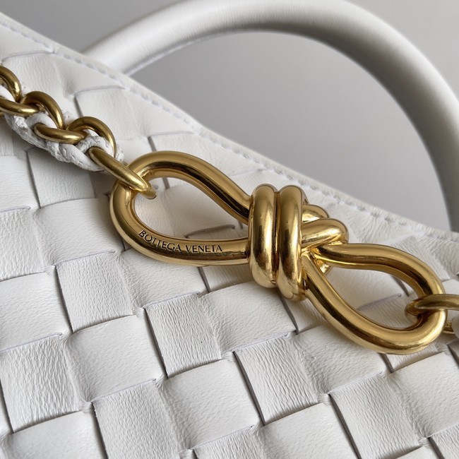 Bottega Veneta Small Andiamo 766014 white