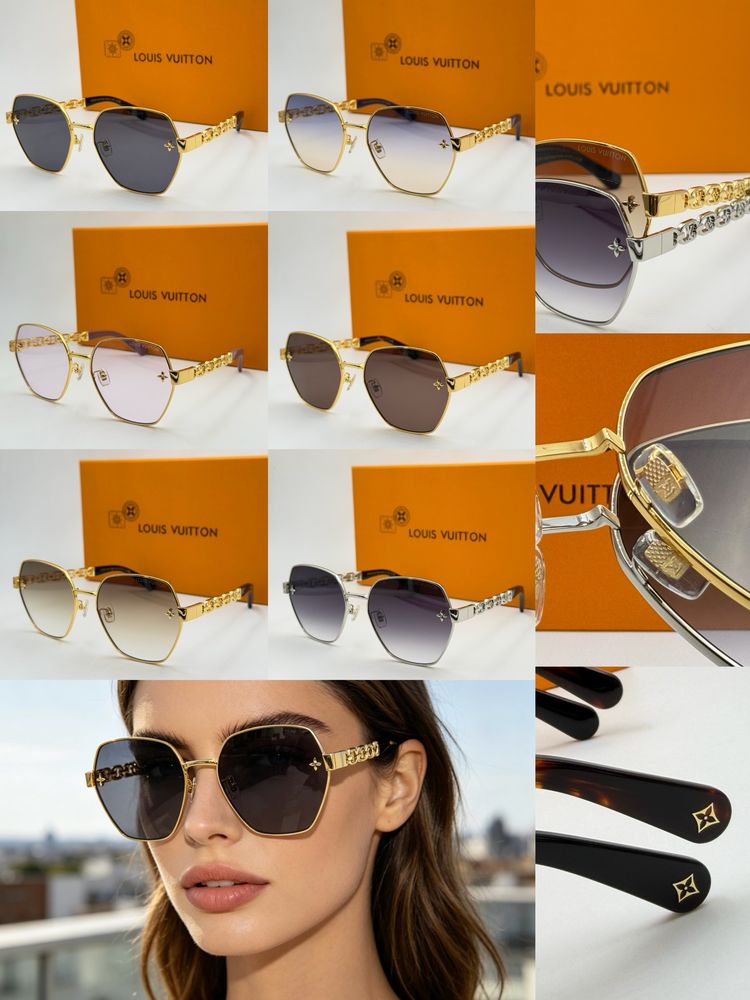 LV Sunglasses LVS00009-1