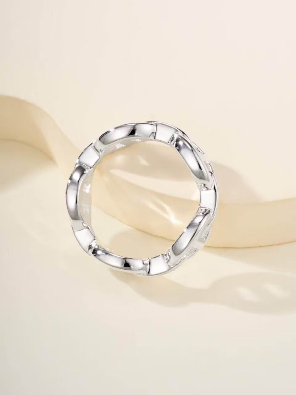 Hermes Ring HR63021 Silver