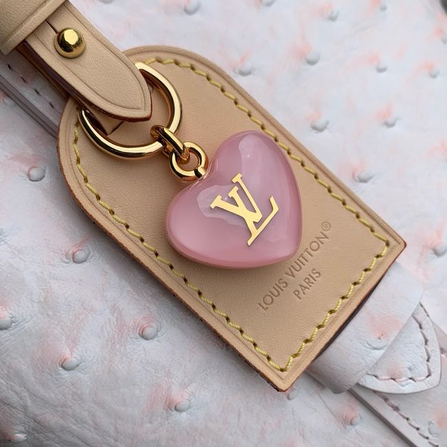 Louis Vuitton All In BB Ostrich M29479 light pink