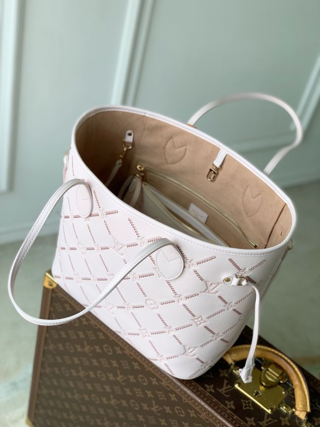 Louis Vuitton Neverfull MM M28527 Light Bliss